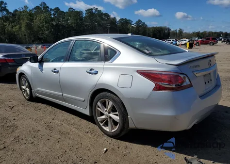 2013 Nissan Altima 2.5 from USA, damaged, VIN 1N4AL3AP4DN549143